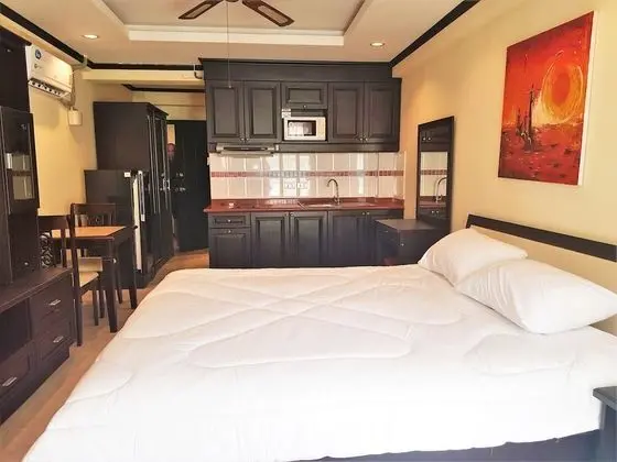 Jomtien Beach Condo sea View Studio Apartment 12th Floor - Öne Çıkan Resim