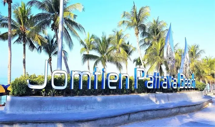 Jomtien Beach Condo - Studio Close to the Beach - Dış Mekan