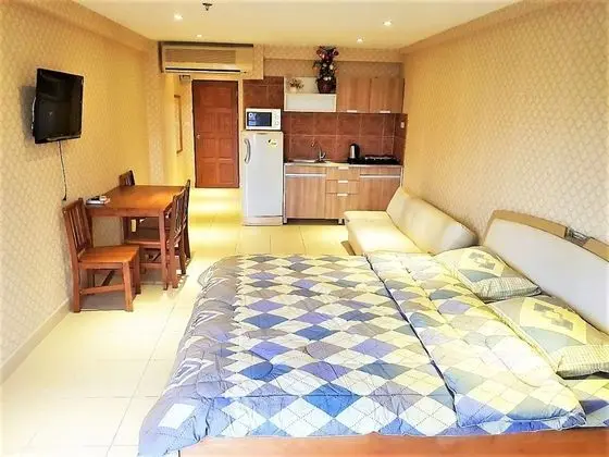 Jomtien Beach Condo - Studio Close to the Beach - Öne Çıkan Resim