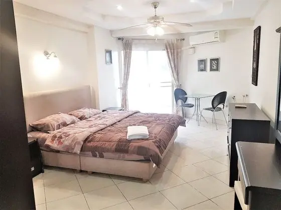 Jomtien Beach Condominium 1 Bedroom 2 Bathrooms Pattaya 2nd Floor - Oda