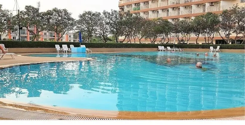 Jomtien Beach Condominium A2 F12 R13 - Havuz