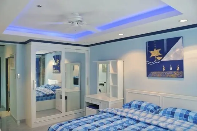 Jomtien Beach Condominium A2 Floor 12 Room 19 Studio - Oda