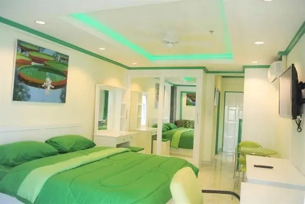 Jomtien Beach Condominium A2 Studio Apartment Pattaya - Oda