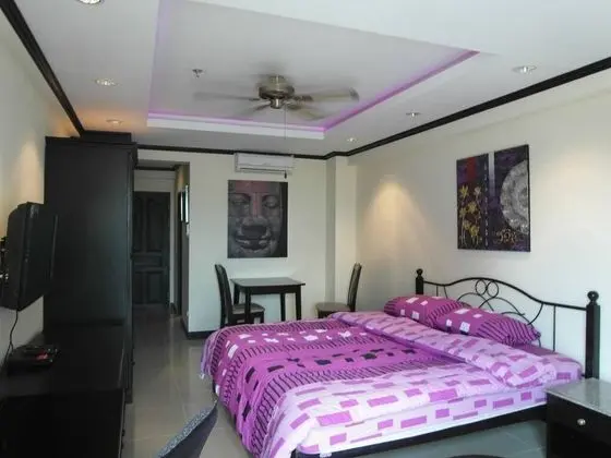 Jomtien Beach Condominium Jbc A2 F4 R28 - Öne Çıkan Resim