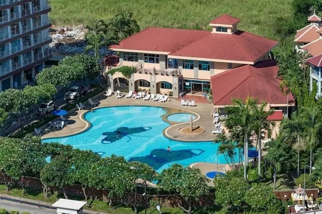 Jomtien Beach Condominium - Dış Mekan