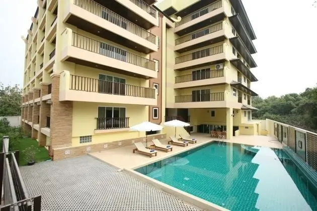 Jomtien Beach Residence - Dış Mekan