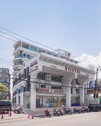 Jomtien Hisotel - Dış Mekan