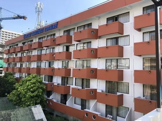 Jomtien longstay hotel - Dış Mekan