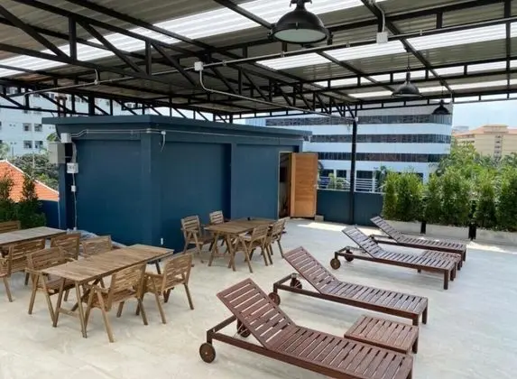 Jomtien longstay hotel - Havuz
