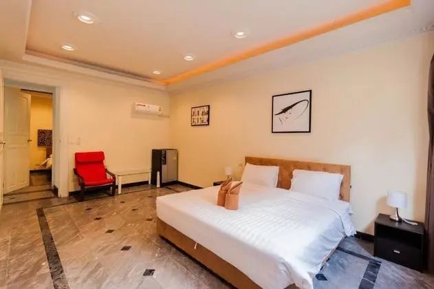 Jomtien Palace Pool Villa By Pattaya Sunny Rentals - Oda