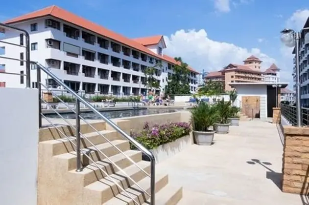 Jomtien Plaza Residence - Dış Mekan