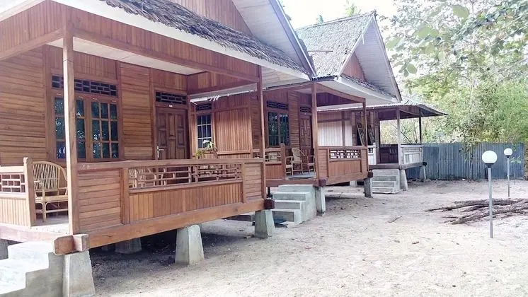 Jonaths Cottage Bunaken - Oda