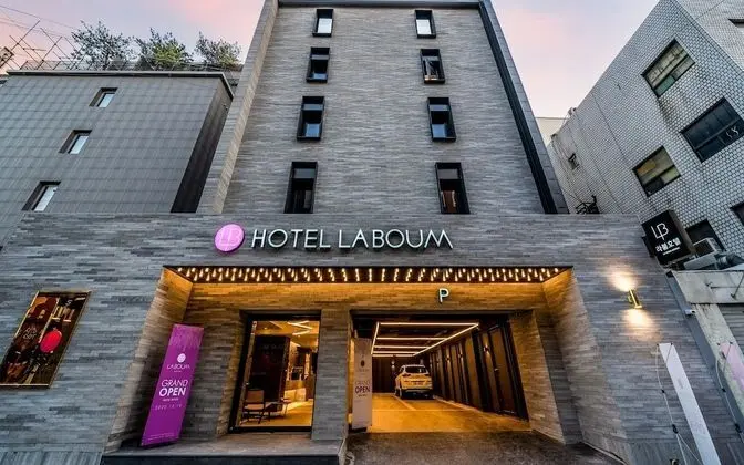 Jongno Hotel Laboum - Dış Mekan