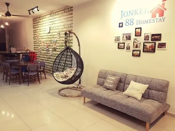 Jonker 88 Homestay Melaka - Oda Düzeni
