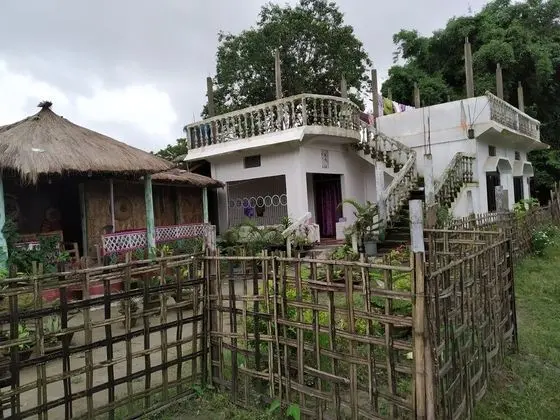 Jonki Panoi Bamboo Cottages - Dış Mekan