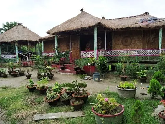 Jonki Panoi Bamboo Cottages - Lobi