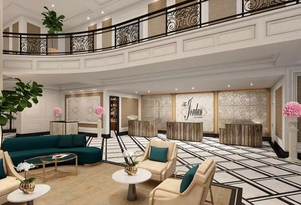 The Jordan San Gabriel, Curio Collection by Hilton - Lobi