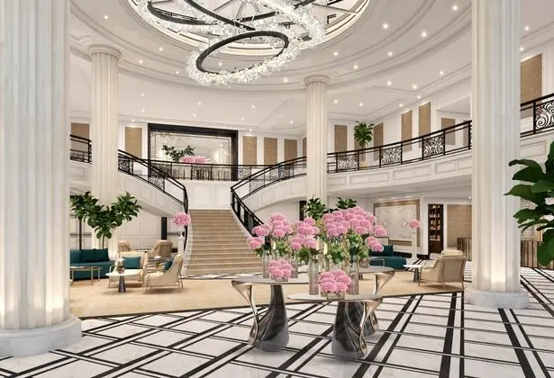The Jordan San Gabriel, Curio Collection by Hilton - Lobi