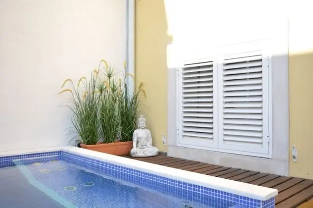 José & Ester House - Havuz