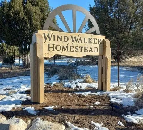 The Joseph Studio at Wind Walker Homestead - Dış Mekan