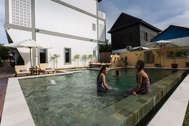 Hotel Villa Josephine - Havuz