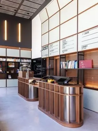 Jost Hotel Bordeaux Gare - Lobi