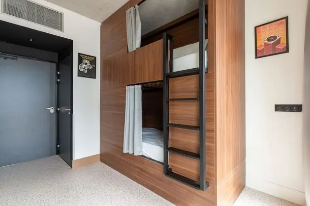 Jost Hotel Bordeaux Gare - Oda