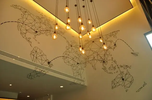 The Journey Hotel - Lobi