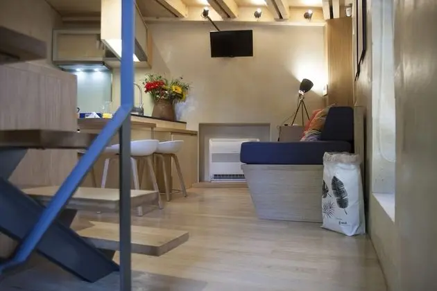The Journey Design Home Chania - Mutfak