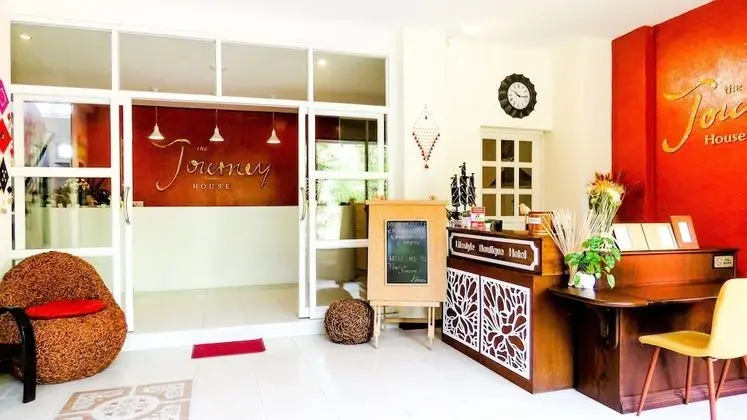 The Journey House Lifestyle Boutique Hotel - Lobi