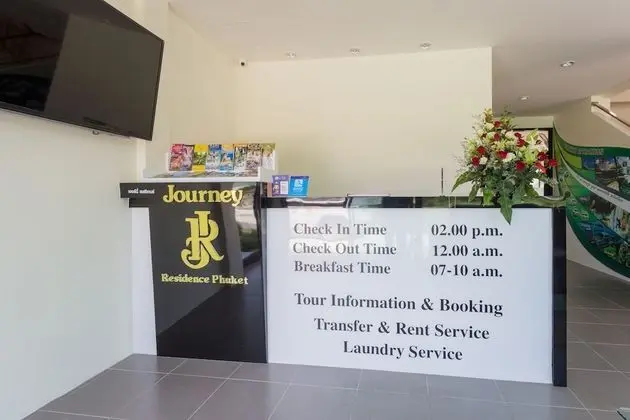 Journey Residence Phuket - Lobi