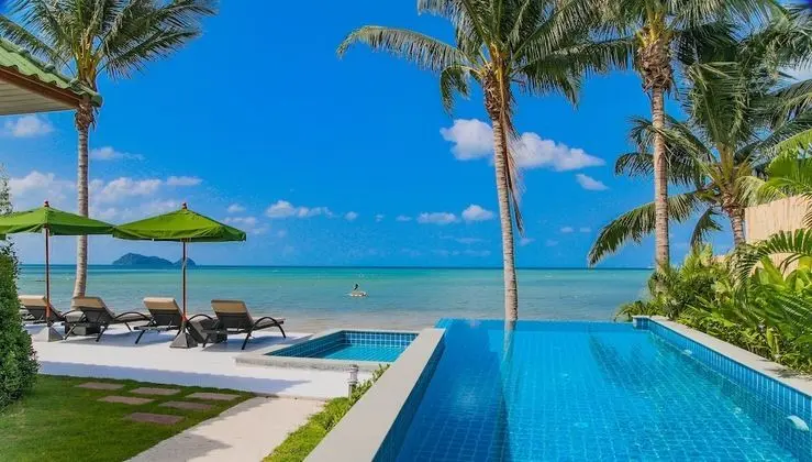 Joy Beach Villas - Havuz