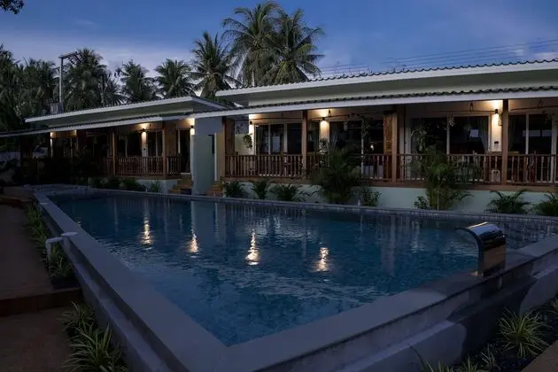 Joy Beach Villas - Havuz