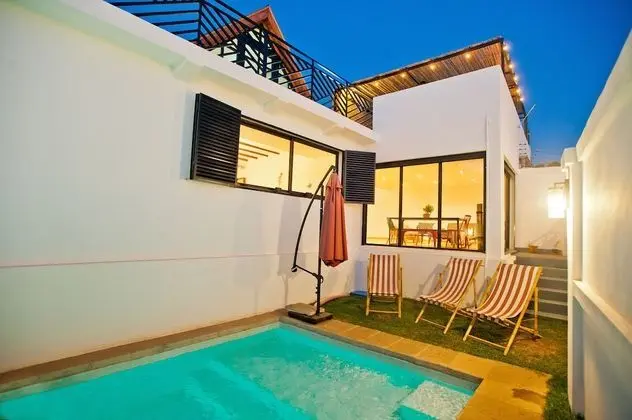 Joyau secret # Jardin # Piscine # prox centre ville - Dış Mekan