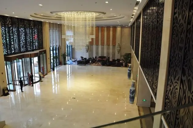 Joyful Rose International Hotel - Lobi