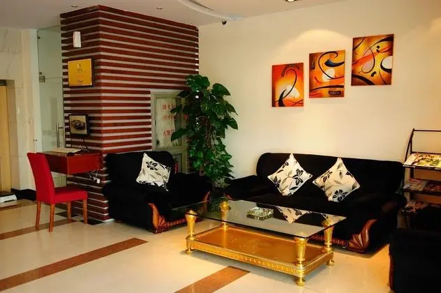 Joyful Star Hotel Pudong Airport Wanxia - Lobi