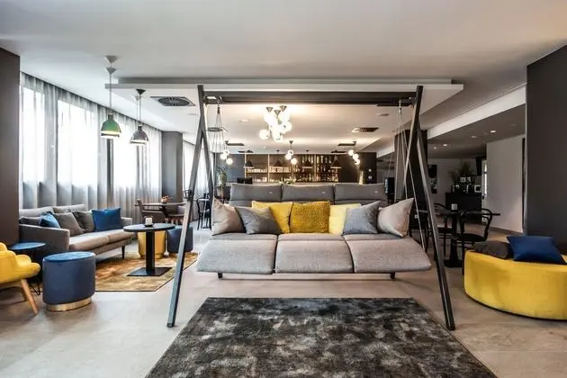 JOYN Munich Olympic - Serviced Apartments - Lobi