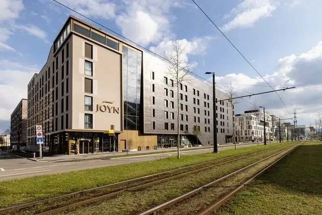 JOYN Zurich - Serviced Apartments - Dış Mekan