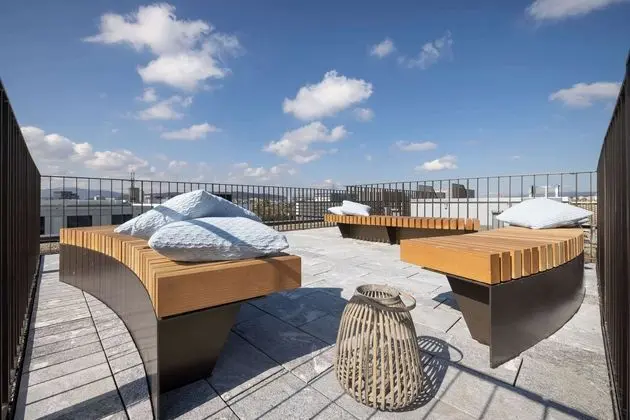 JOYN Zurich - Serviced Apartments - Dış Mekan