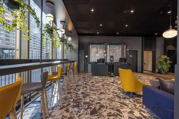 JOYN Zurich - Serviced Apartments - Lobi