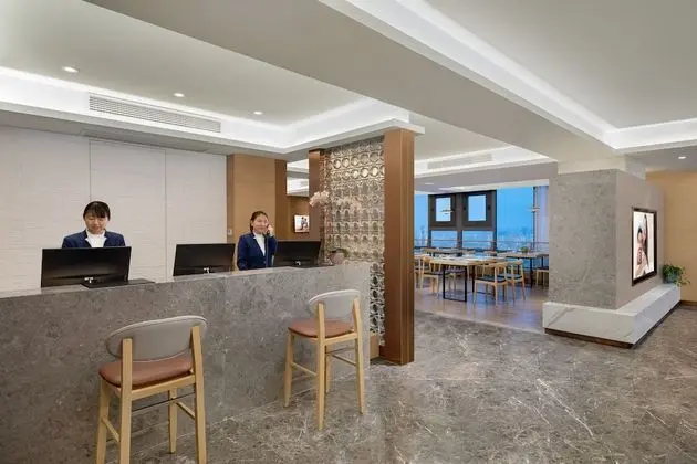 Joysuites Nantong - Lobi