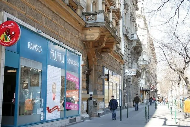 József Körút Apartment - Dış Mekan
