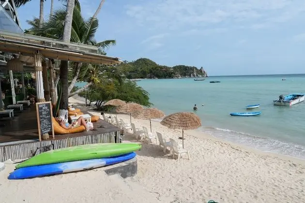 JP Resort Koh Tao - Plaj
