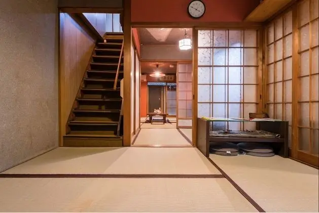 JQ Villa Kyoto KAGO NUKUMORI - İç Mekan