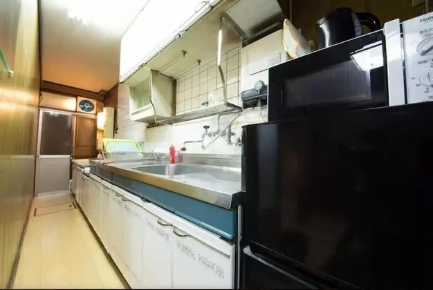 JQ Villa Kyoto Mibu - Mutfak