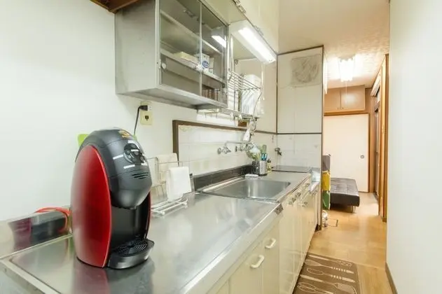 JQ Villa Kyoto Umekouji-An - Mutfak