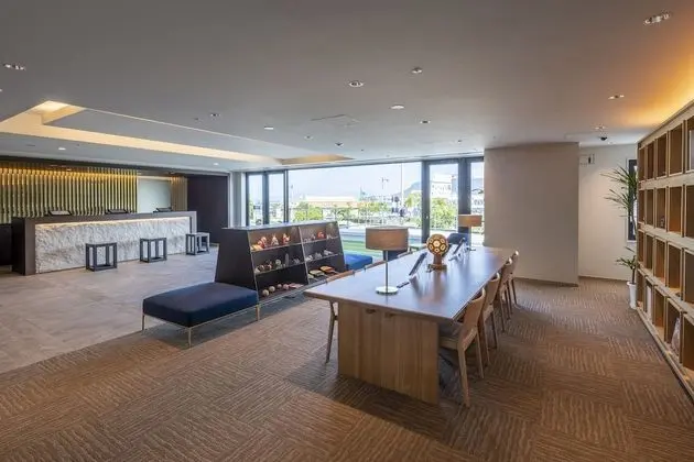 JR Clement Inn Takamatsu - Lobi