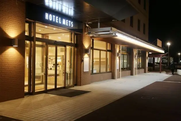 JR-EAST HOTEL METS KITAKAMI - Dış Mekan