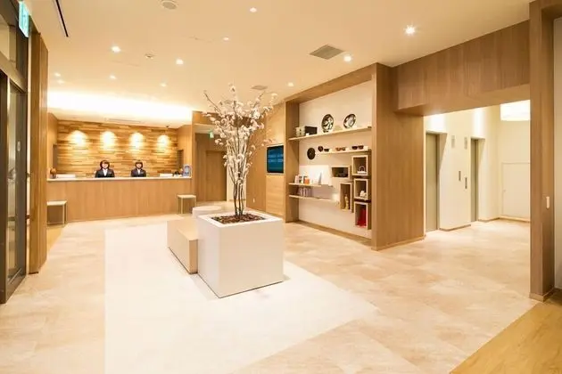 JR-EAST HOTEL METS KITAKAMI - Lobi