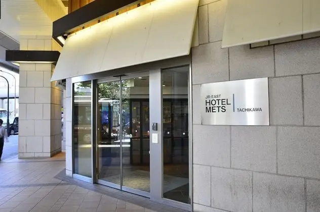 JR East Hotel Mets Tachikawa - Dış Mekan